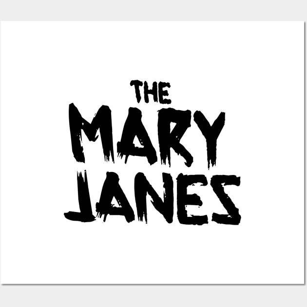 The Mary Janes shirt – Spider-Gwen, Gwen Stacy Wall Art by fandemonium